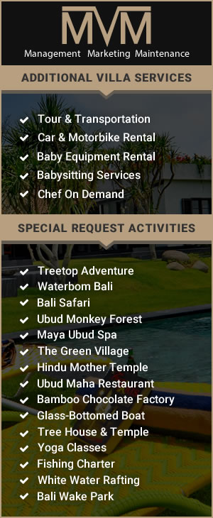 Bali Villa Rental