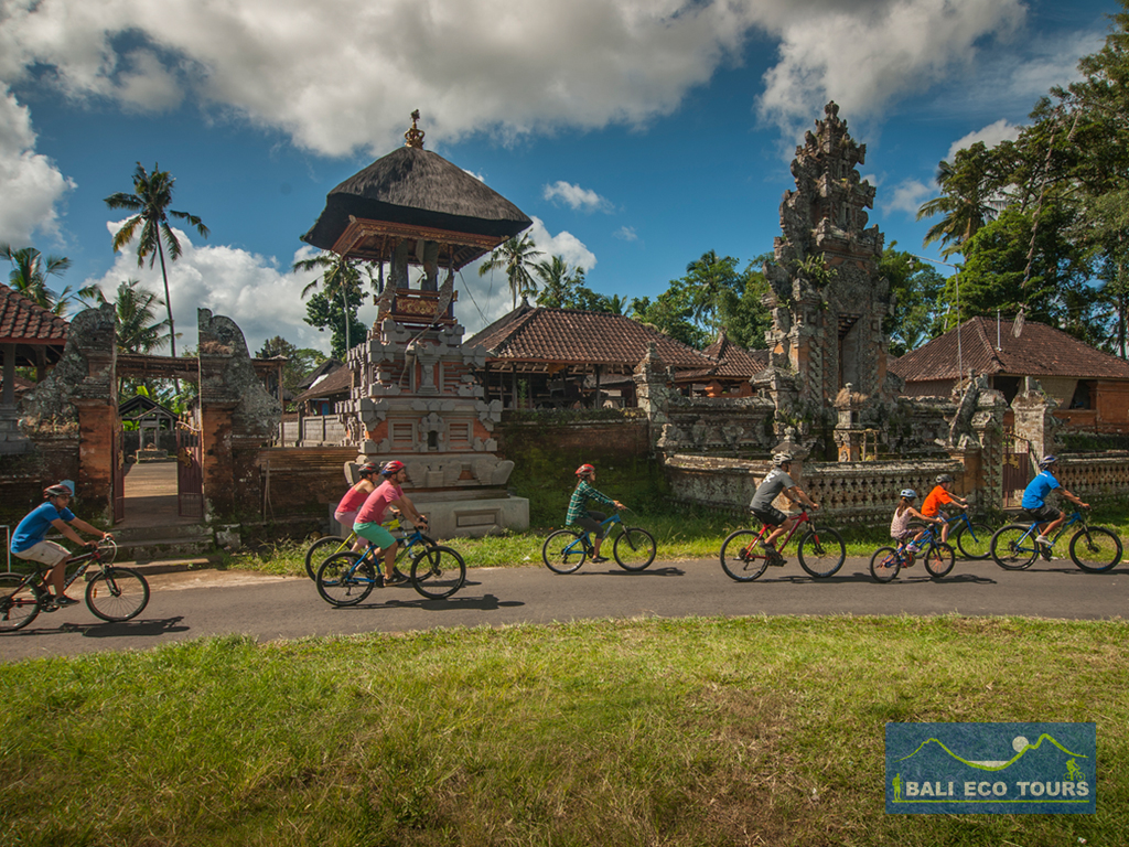 eco bike tour bali