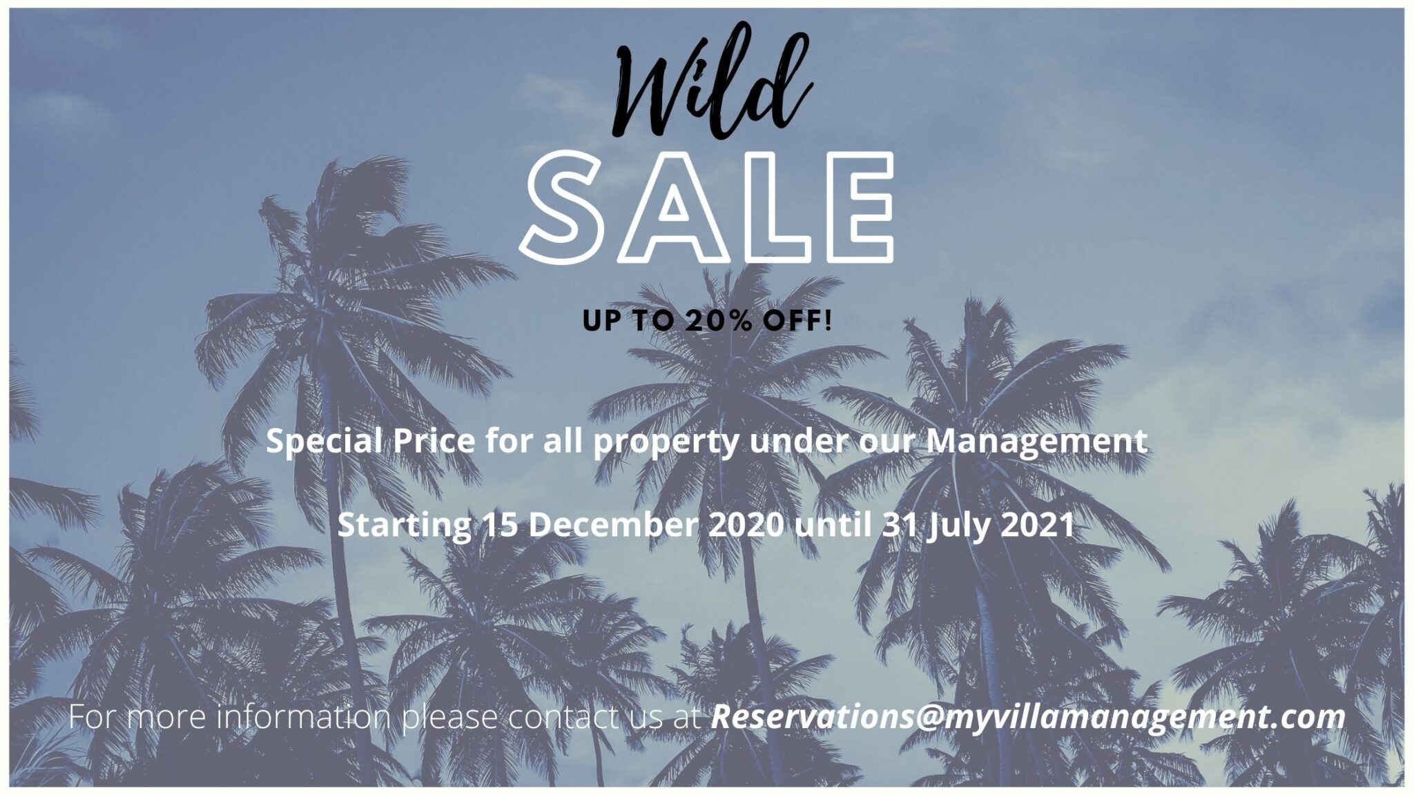 PROMO My Villa Management