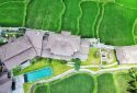 Stunning 4Bd Villa + Study in Ubud – Haven of peace and tranquility in the middle of the rice fields