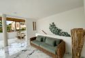 Upstairs couch